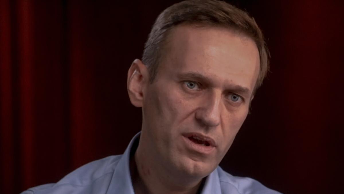 El líder opositor ruso Alexei Navalni.
