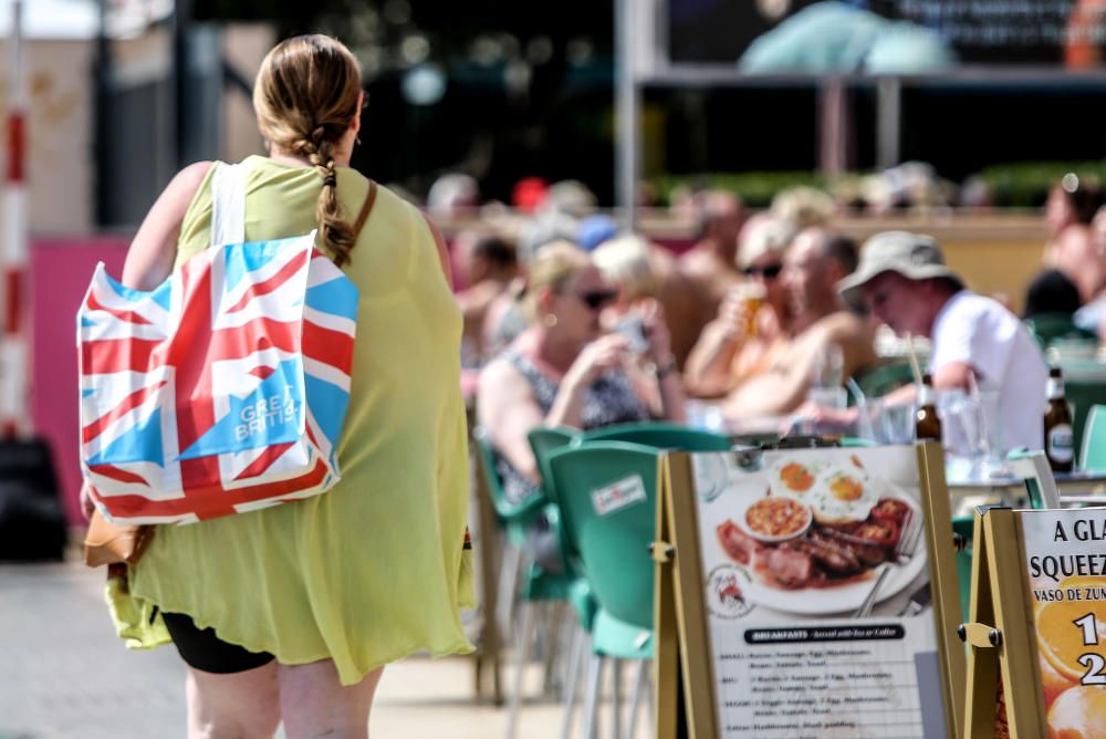 Británicos en Benidorm, ante el Brexit: "Todo va a