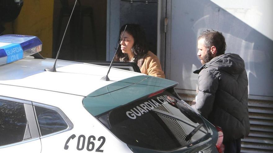 La pareja okupa de Moaña, en libertad tras aceptar una condena de cuatro meses por allanamiento de morada