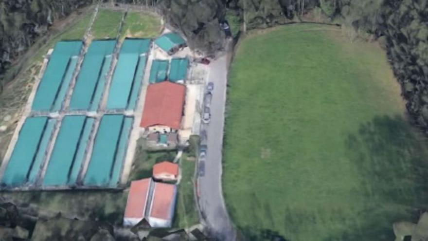 Una gran parcela frente al Albergue de Serín, opción para el nuevo refugio