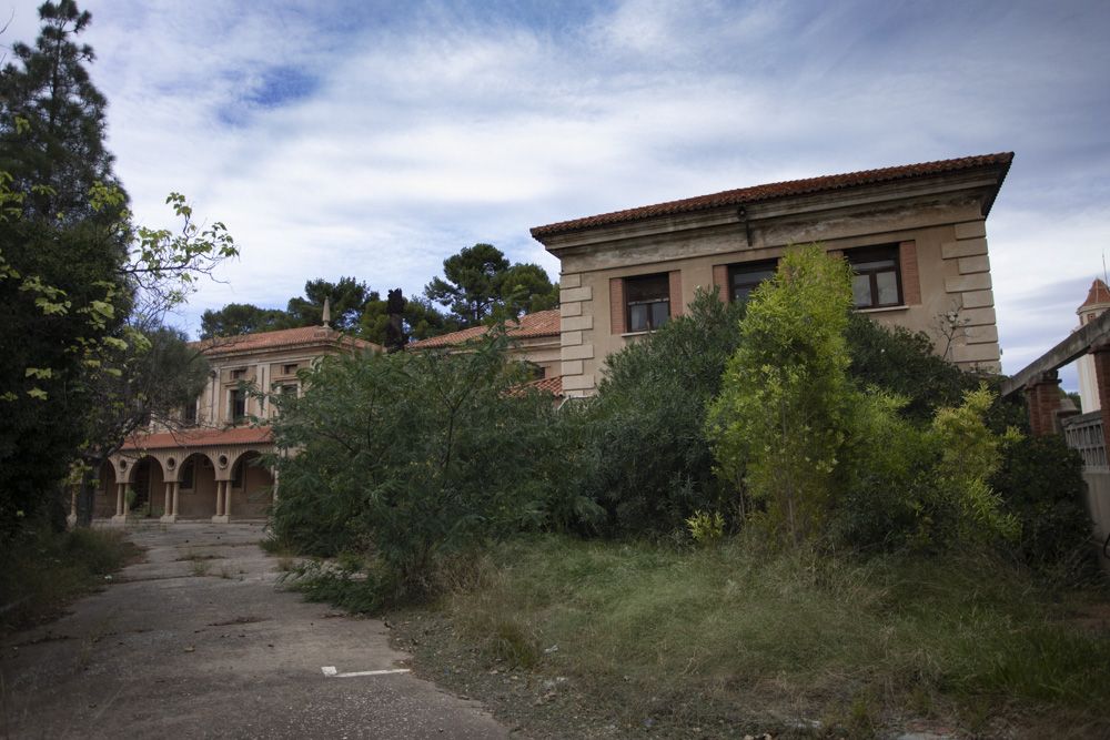 Antigua fábrica de motores El Cano de Quart de Poblet