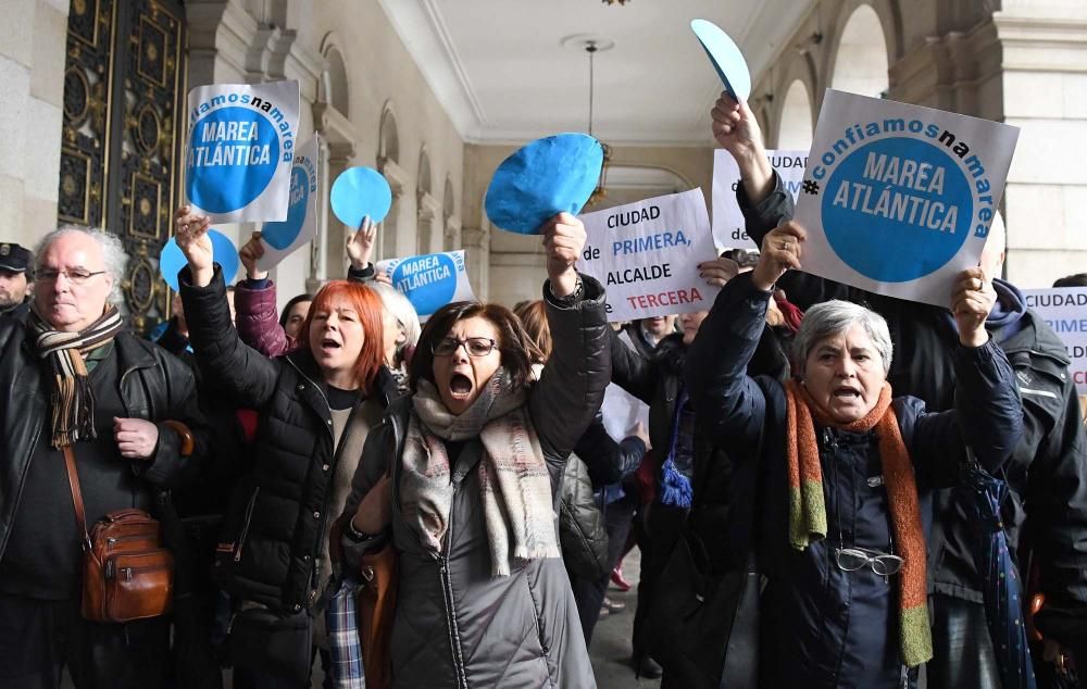 Cuestión de confianza en A Coruña