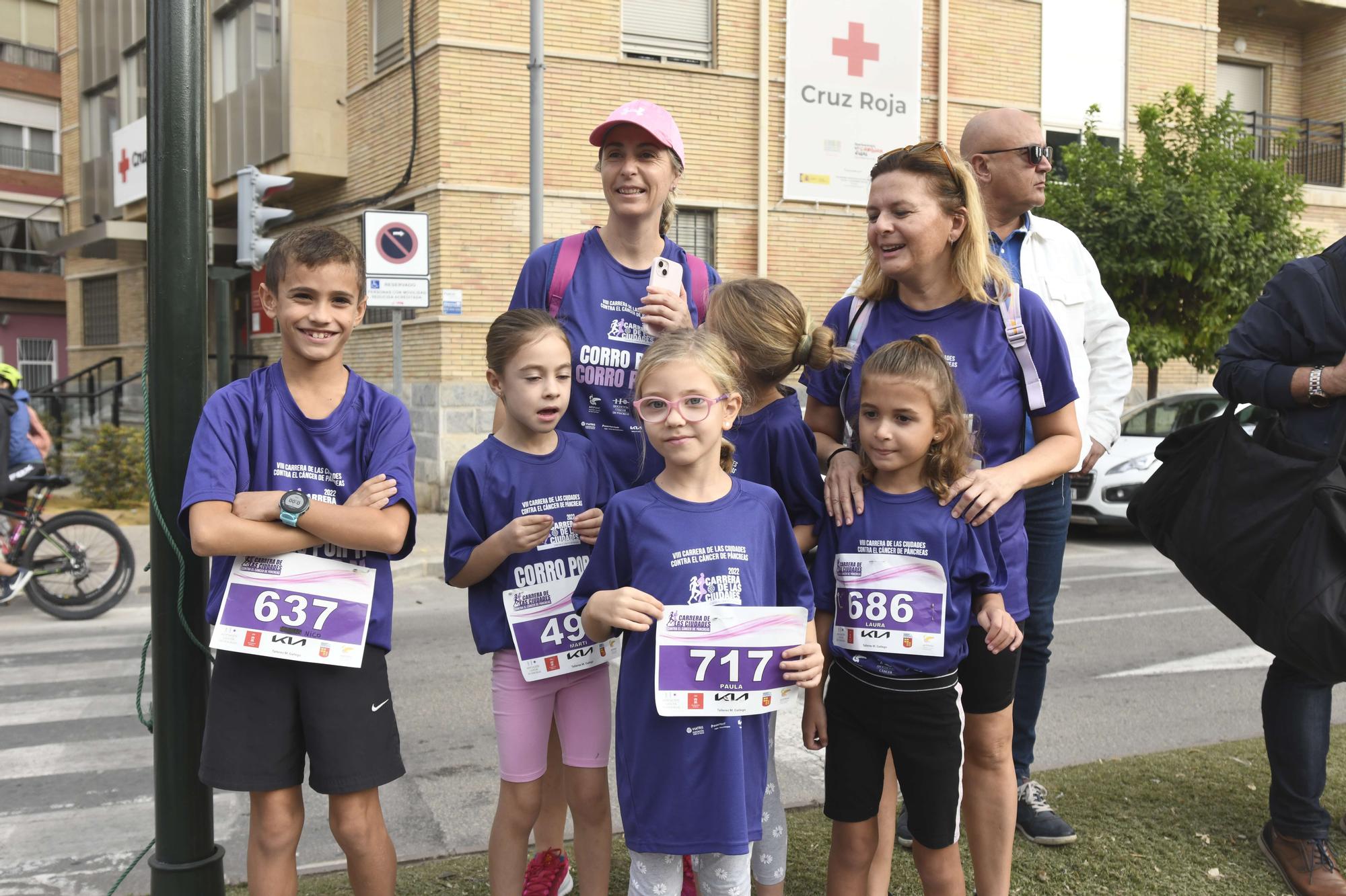 Carrera contra el cáncer de páncreas en Murcia