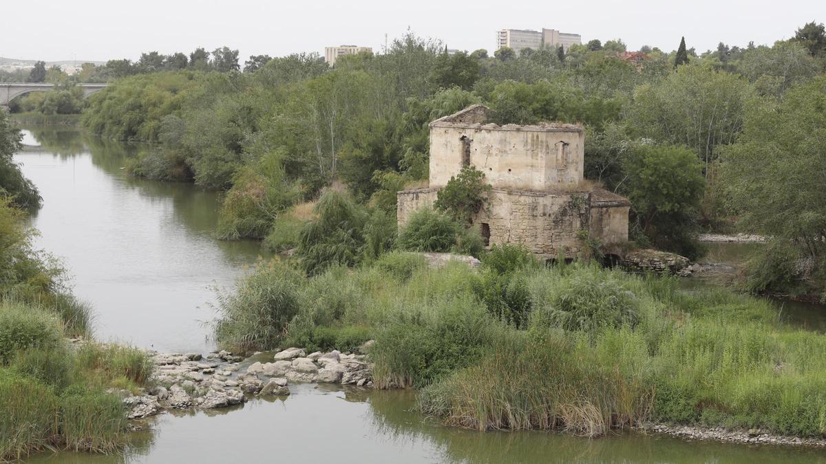 Rio Guadalquivir a su paso por Córdoba.