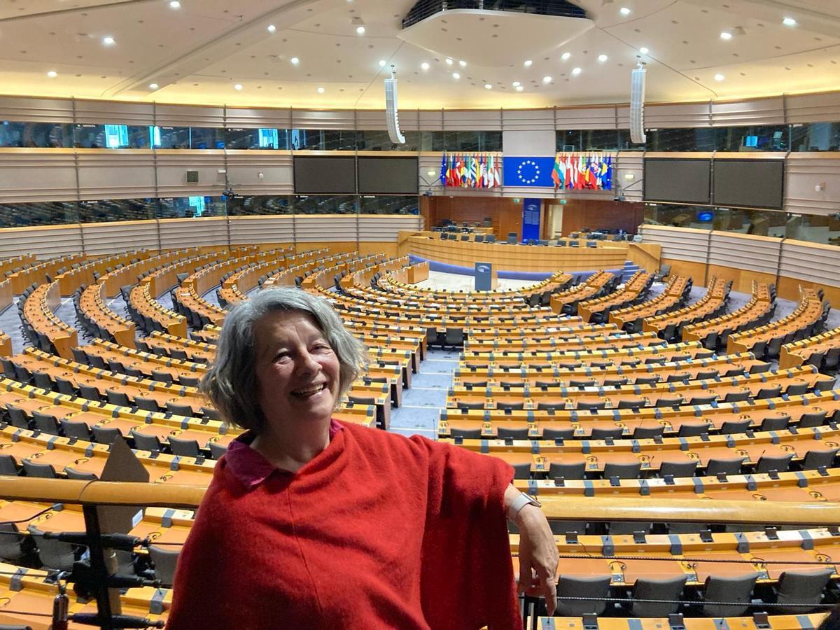 Catalina Moragues: «En una democracia puedes ampliar derechos pero jamás suprimirlos como hace Vox».