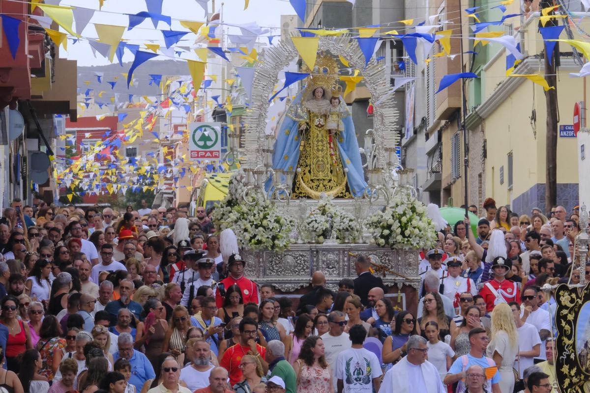 Procesión marítima del Carmen de La Isleta