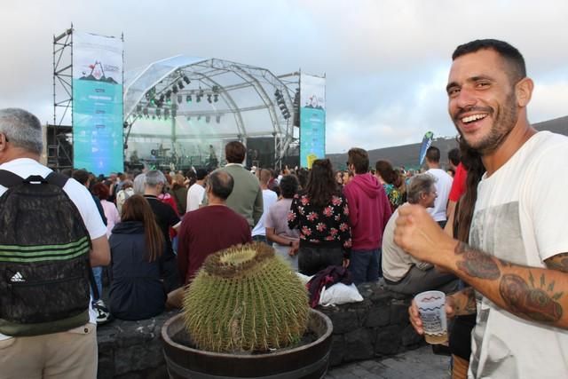 Concierto de Sonidos Líquidos en La Geria 2017