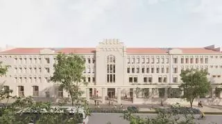 Barcelona elige el diseño de los primeros equipamiento de la Modelo: instituto escuela, polideportivo  y central de energía