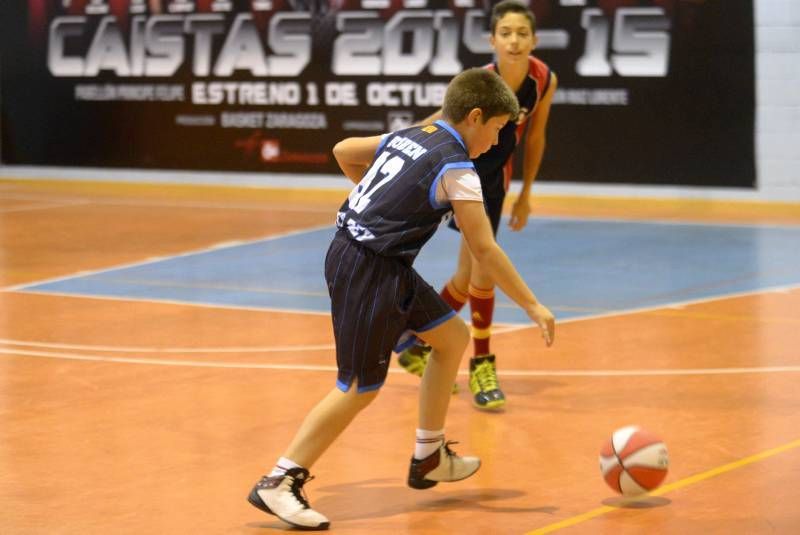 DÍA DEL MINIBASKET. Partidos de las 9:45 horas