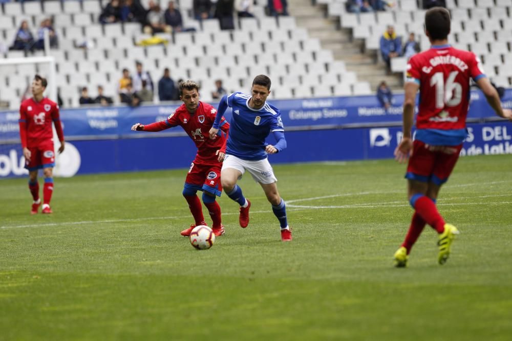 El partido del Oviedo, en imágenes