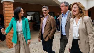Espadas defiende la presencia andaluza en las listas del PSOE a las elecciones europeas