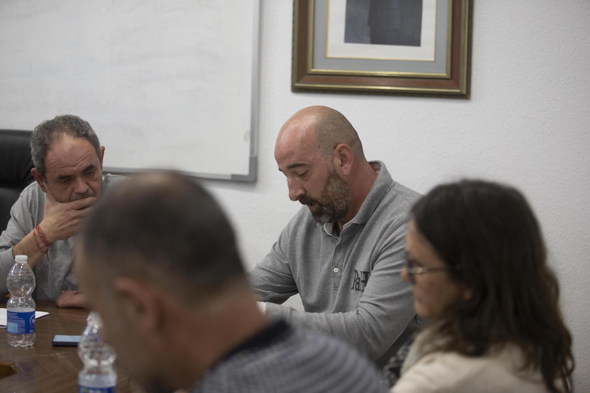 Así ha sido el pleno de la moción de censura en Barxeta