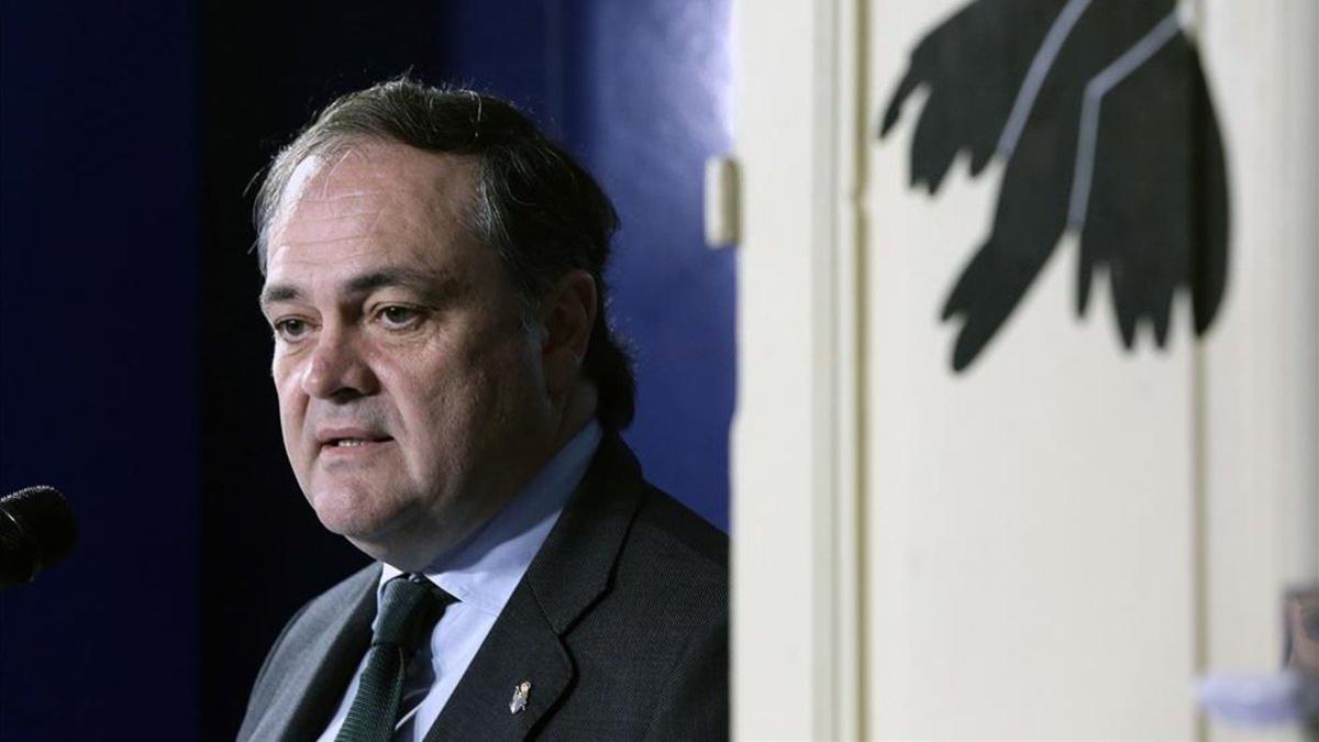 Jokin Aperribay, presidente de la Real Sociedad