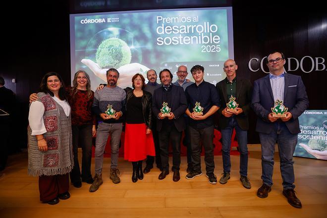 Diario CÓRDOBA premia a cinco iniciativas por su lucha contra el cambio climático