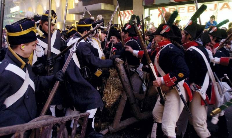 Fotogaléria de la recreación de Los sitios