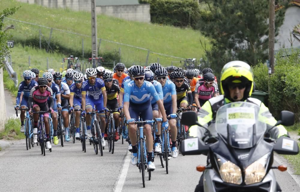 Primera etapa de la 61.ª edición de la Vuelta a Asturias: Oviedo-Pola de Lena