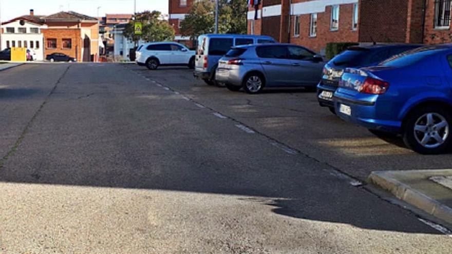 Avenida Asturias, en el barrio San Isidro, una de las que se beneficiarán de las actuaciones del ARRU en este barrio. | E. P.