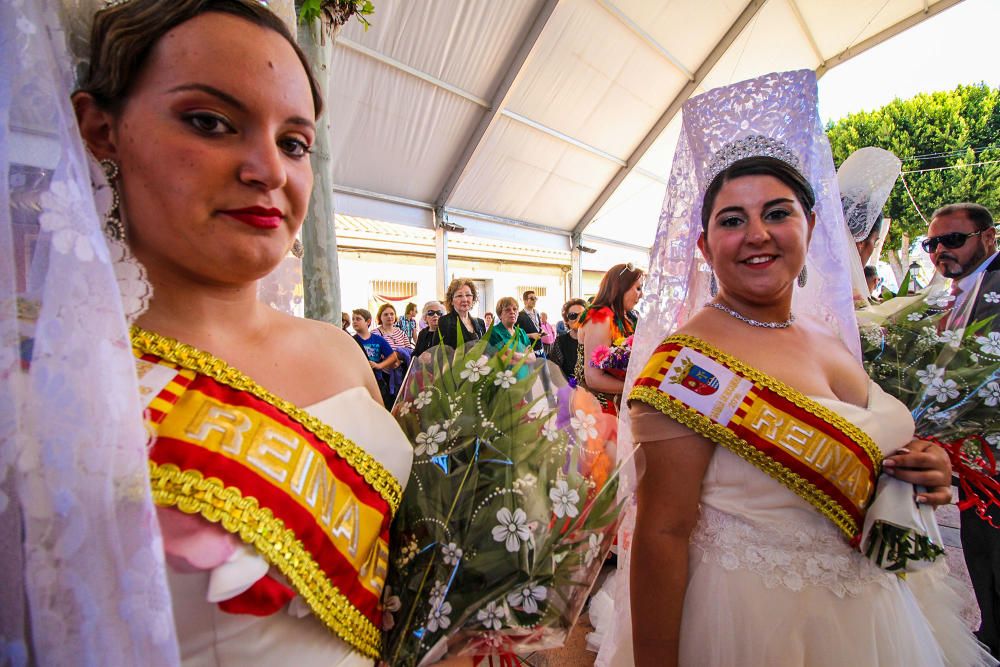 Bendición de los aires y la ofrenda de flores