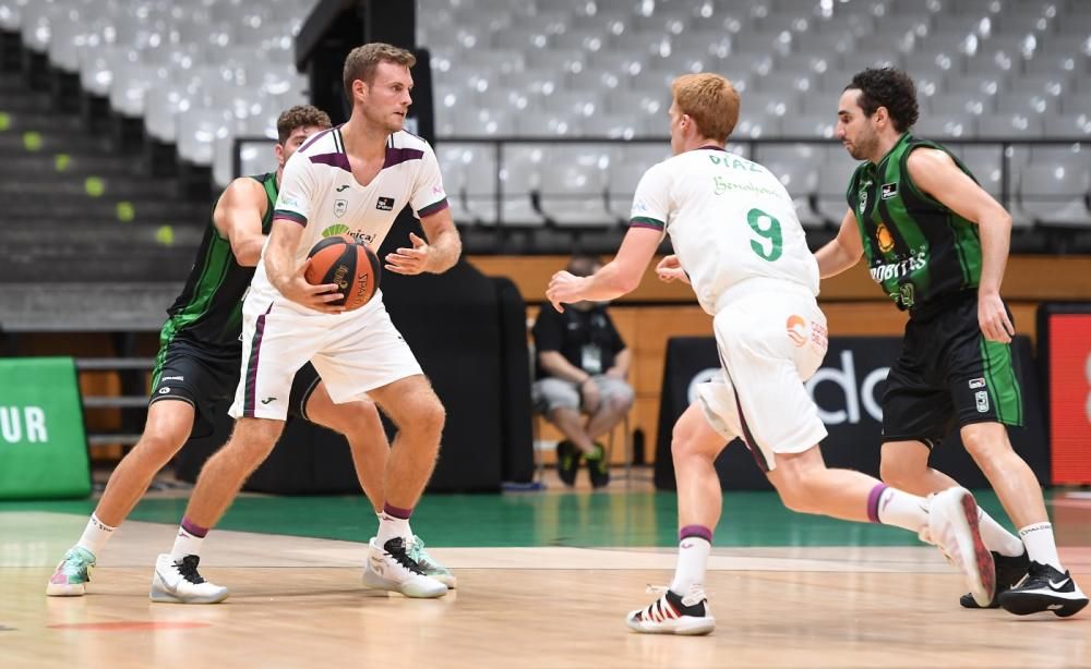 Partido de la Liga Endesa Jouventut - Unicaja