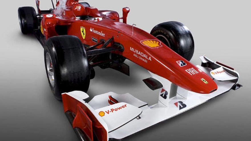 Imagen facilitada por la oficina de prensa de Ferrari.