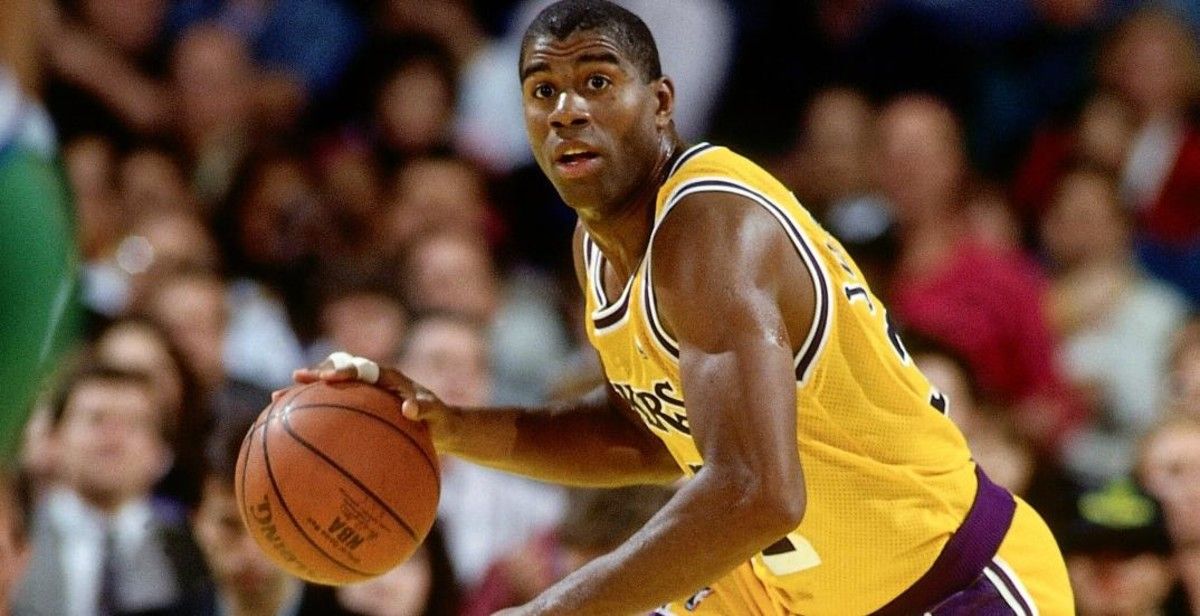 Magic Johnson 25 anos de superacion
