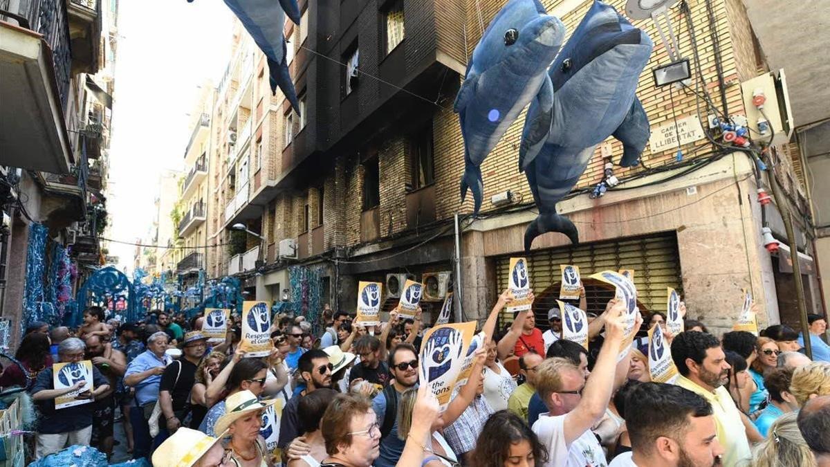 zentauroepp49507454 barcelona  21 08 2019  barcelona    manifestaci n de protest190821133906