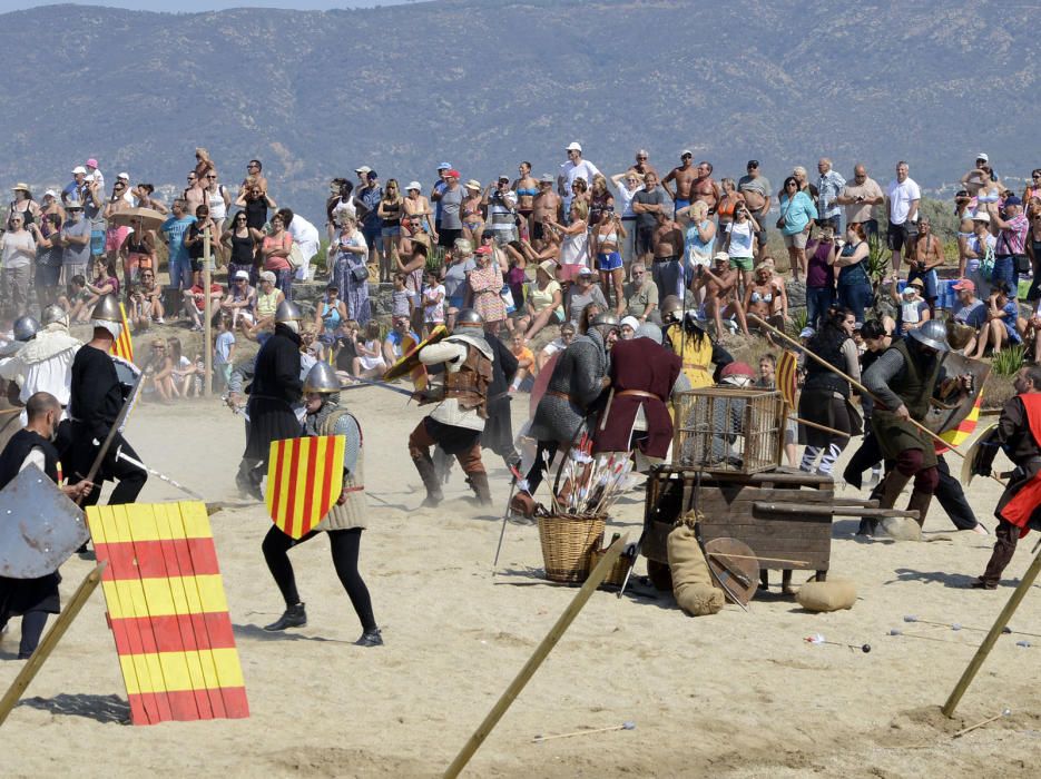 Jaume II assalta el Comtat d'Empúries