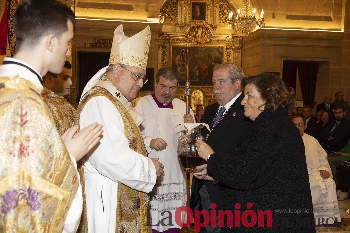 Apertura Año Jubilar de Caravaca: celebración religiosa