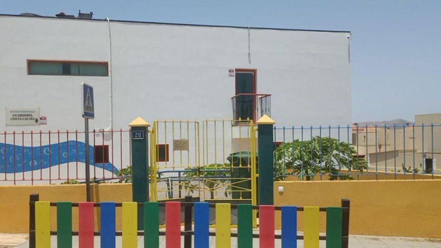 El Juzgado ordena a Pájara que se vaya de la guardería de Costa Calma