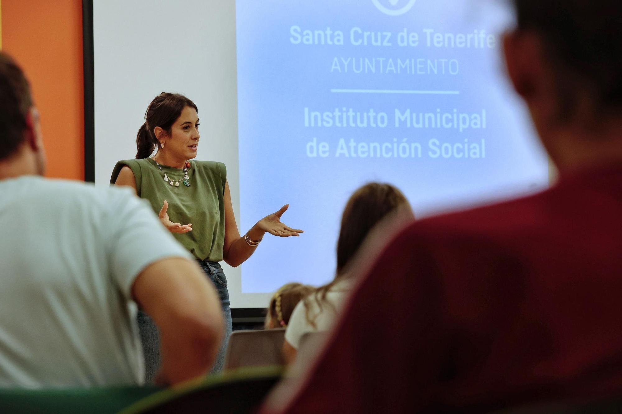 Presentación de los objetivos y retos del proyecto Tenique, del IMAS