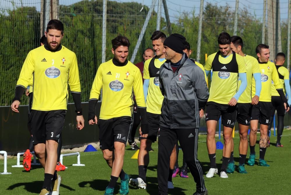 El Celta prepara el Quinocho ante el Braga