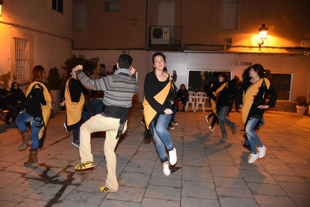 Ball de gitanes a Sant Vicenç