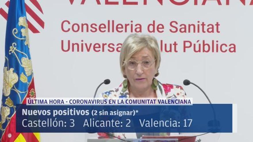Última hora coronavirus Comunitat Valenciana: Datos a día 11 de junio de 2020