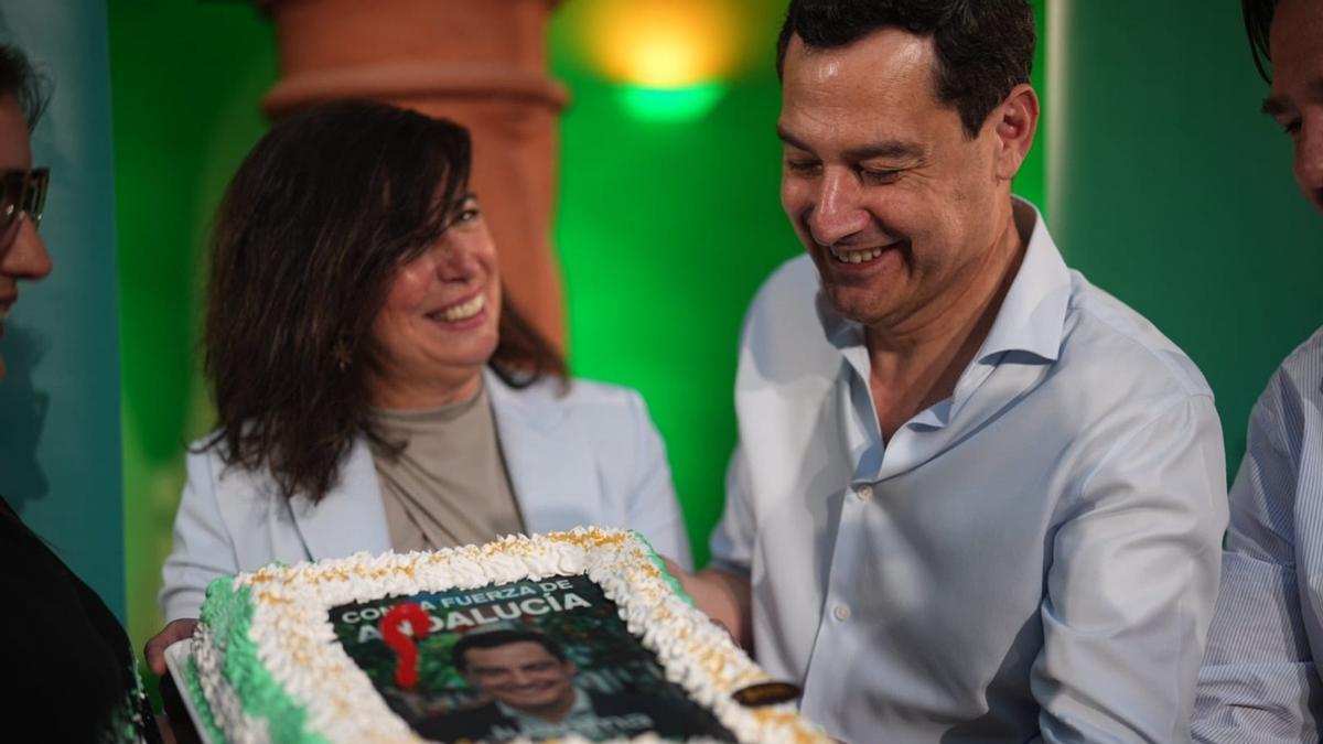 La canción de campaña de Juanma Moreno para el 17M: qué es "kilómetro ...