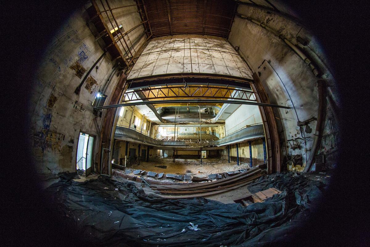 Interior del edificio