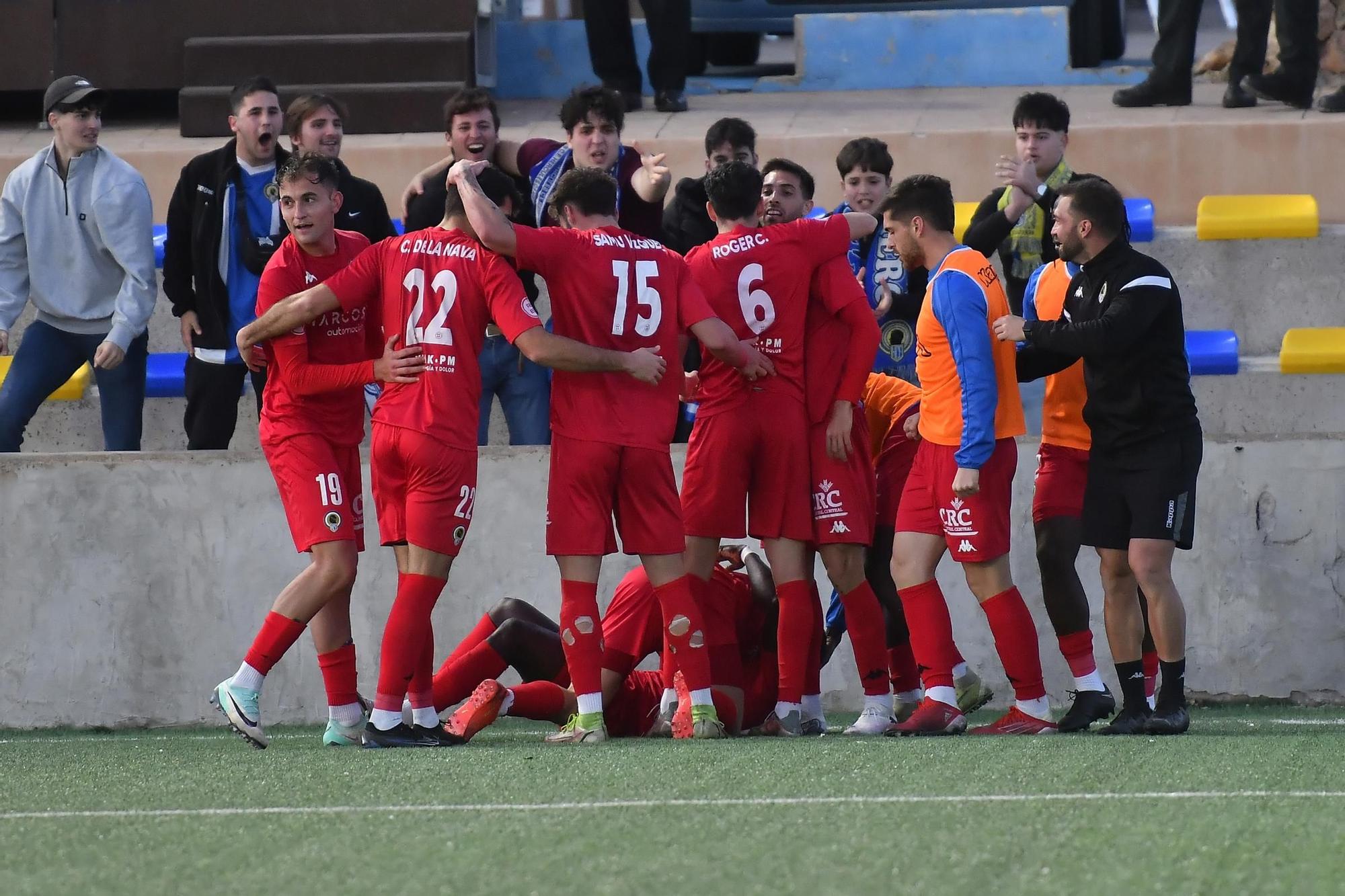 Victoria importante del Hércules en Adratx (0-2)