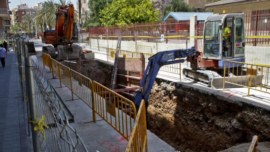 Corte de agua programado para el jueves cerca de la plaza de Madrid