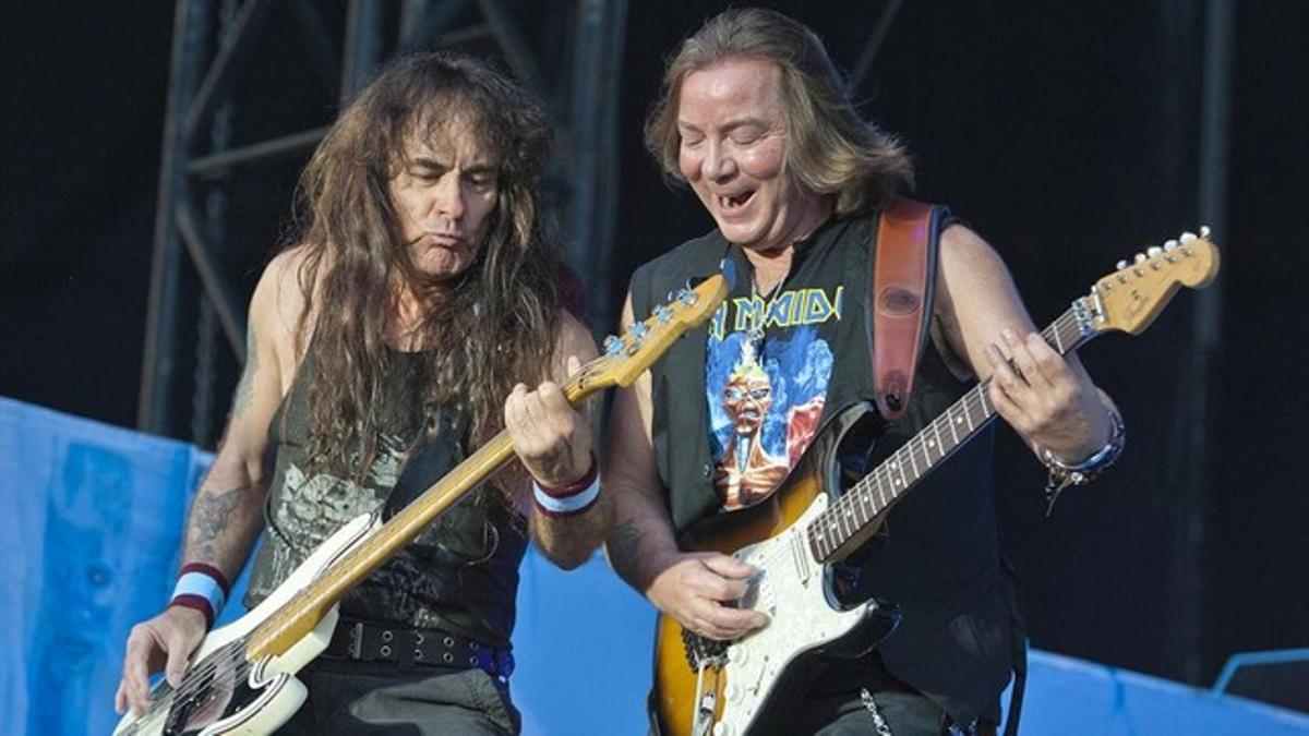 Iron Maiden actuarán en mayo en Barcelona y Bilbao