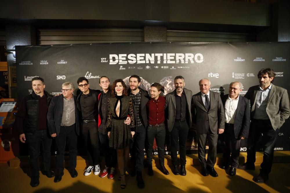 Preestreno de "El desentierro"