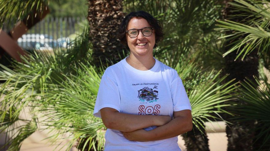 Agnès Vidal, portavoz de Canviem el Rumb: «El decrecimiento no es empobrecerse, sino más bienestar»