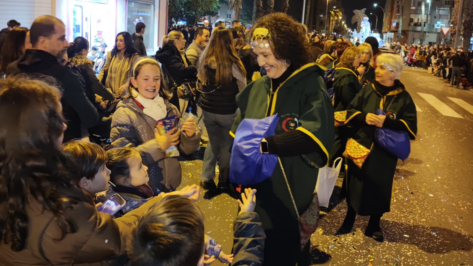 Así ha sido el paso de los Reyes Magos por la Ribera