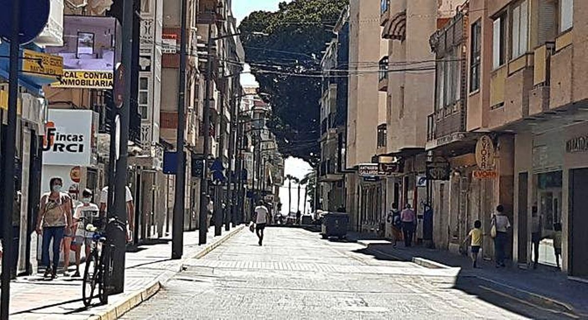 La 'nueva' Águilas comienza por el centro de la ciudad