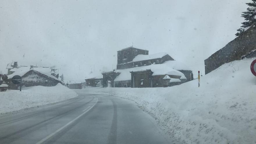 Temporal en Asturias: Así está Somiedo este martes