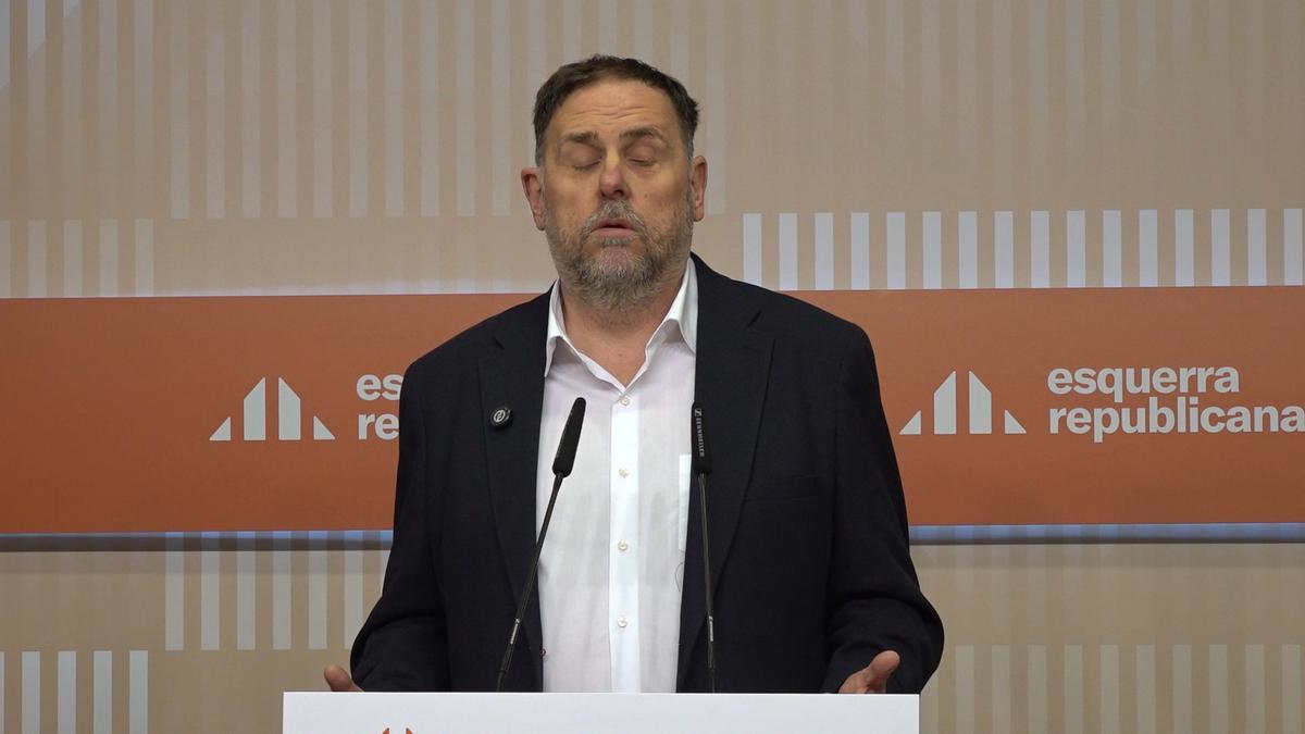Junqueras pide la dimisión de Paneque