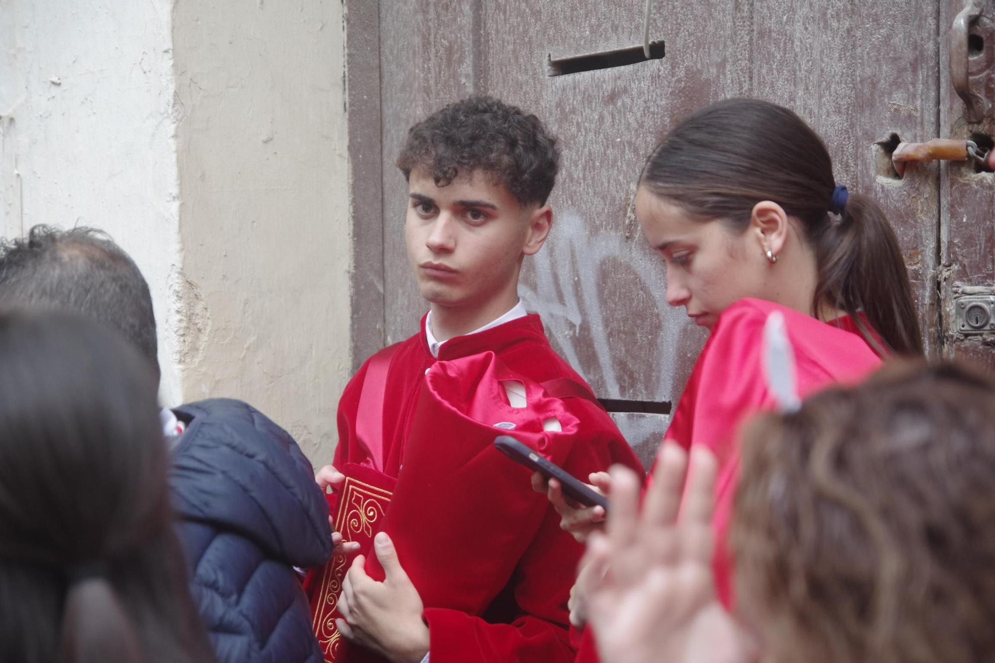 La archicofradía del Cristo de la Sangre suspende su procesión de Miércoles Santo.