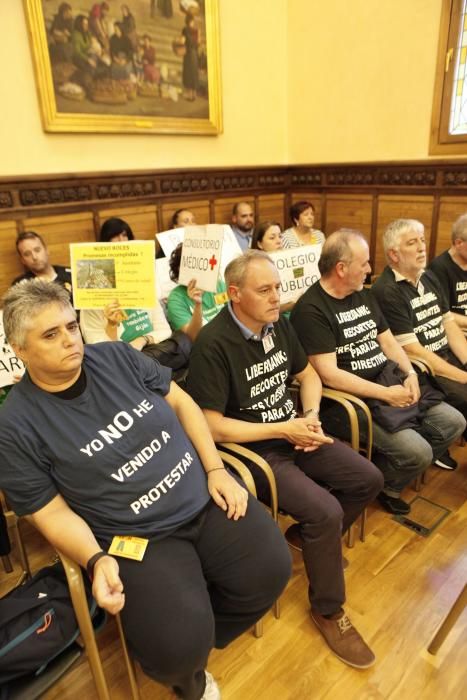 Pleno del Ayuntamiento de Gijón