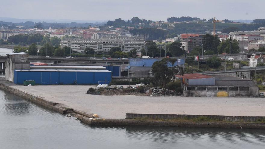 La Audiencia Nacional niega a otra empresa su continuidad en el relleno de la ría en A Pasaxe