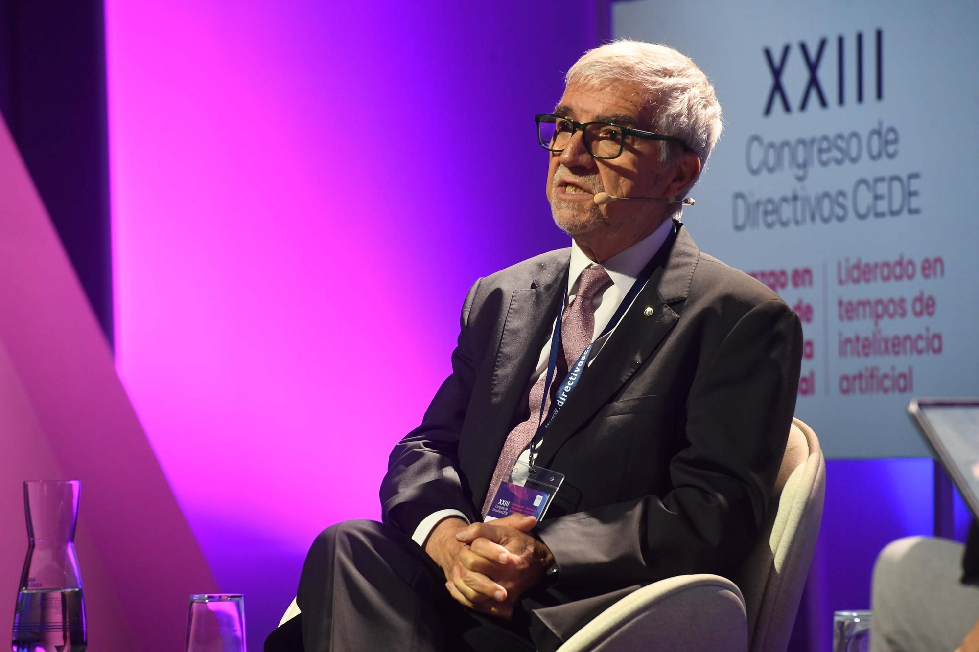 A Coruña congrega a 1.400 ejecutivos en el XXIII Congreso de directivos CEDE