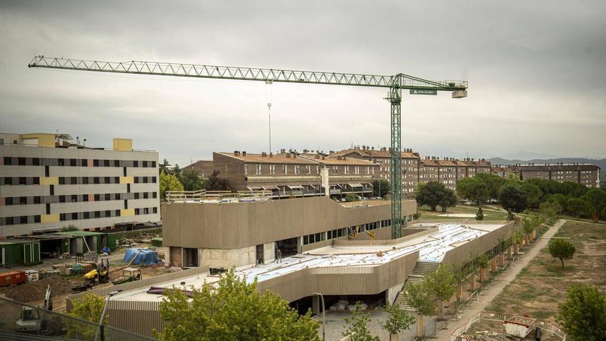 L'Edifici del Coneixement de Manresa ja treu el cap