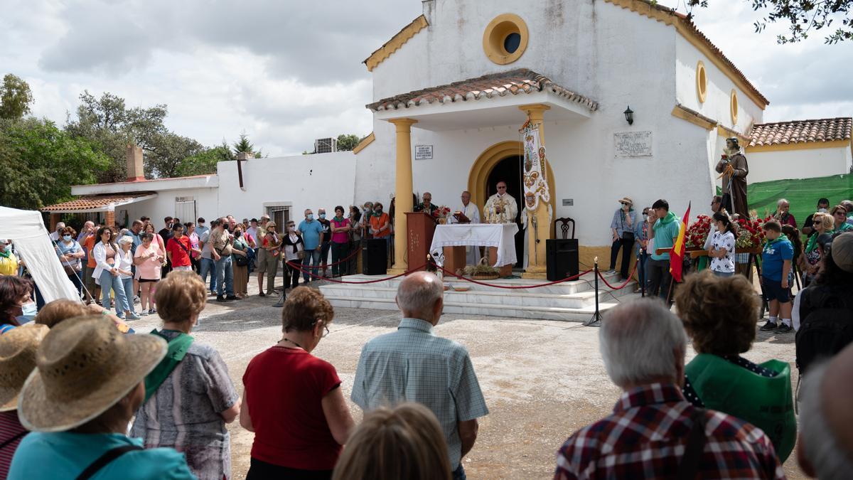 El arzobispo, Celso Morga, ha presidido la eucaristía en honor al patrón de los labradores.